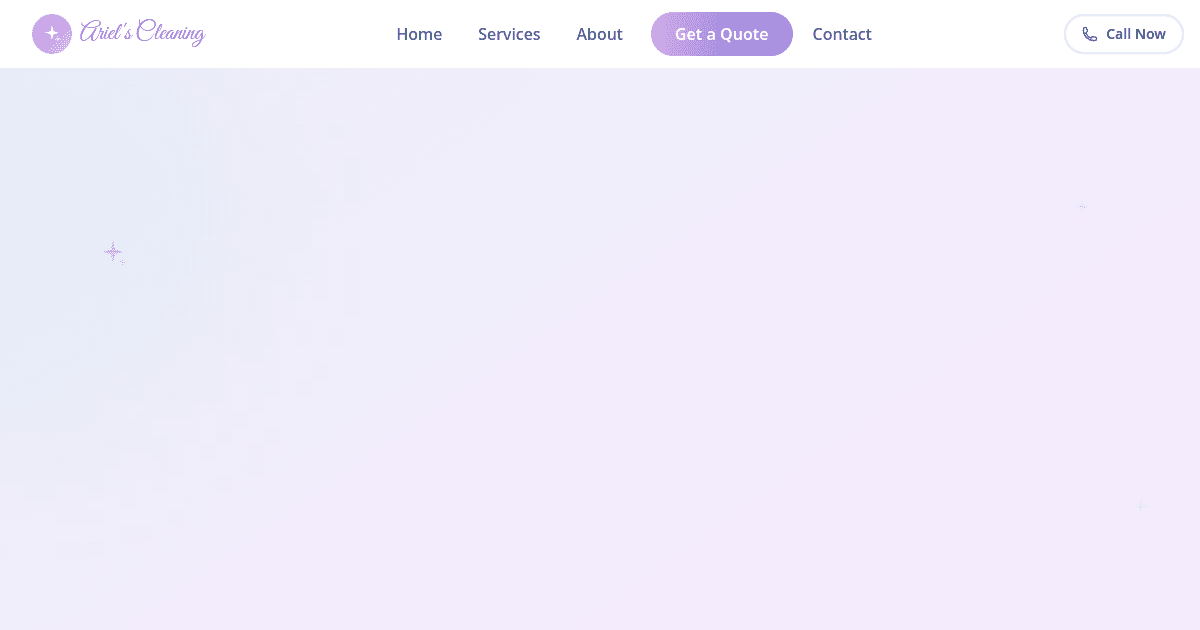 Helping Hands — Cleaning Service & Booking Platform